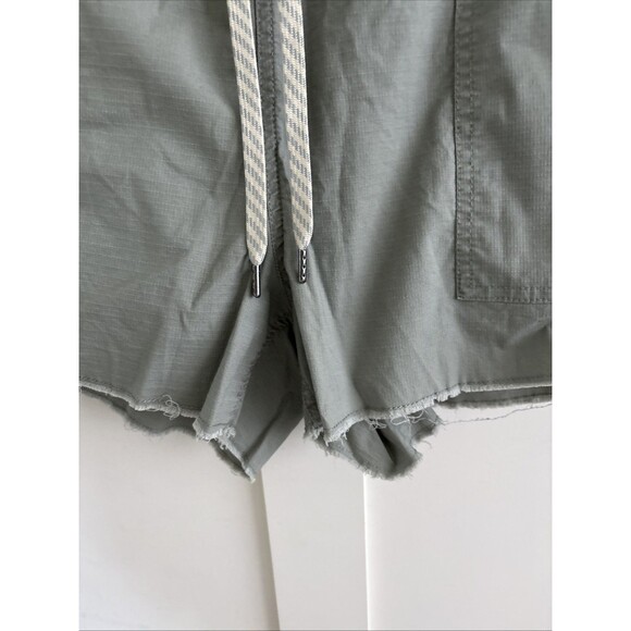 EUC VUORI VINTAGE RIPSTOP WOMEN’S SHORTS EUCALYPTUS Sage green SIZE L - Picture 4 of 12